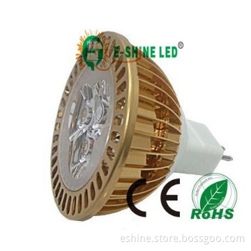 3W  LED Spot light/high quality/with CE and ROHS